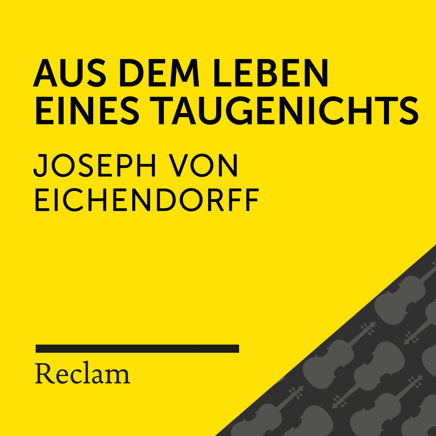 Reclam Horbucher／Hans Sigl／Joseph Freiherr von Eichendorff