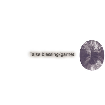 False blessing/sirokunote