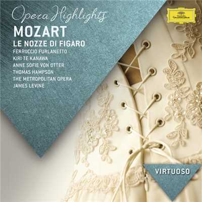 Mozart: Le nozze di Figaro, K.492 ／ Act 2 - Mozart: ”Porgi amor” [Le nozze di Figaro, K.492 ／ Act 2]/キリ・テ・カナワ／メトロポリタン歌劇場管弦楽団／ジェイムズ・レヴァイン