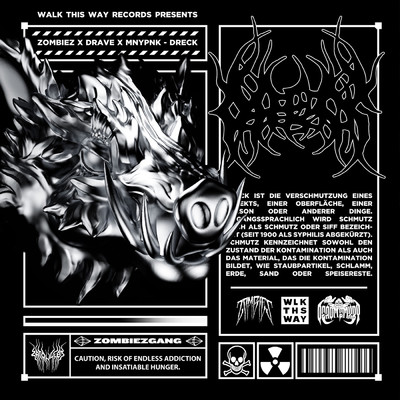 シングル/DRECK (Explicit) (featuring Deadmemxry)/ZOMBIEZ／Drave／MnYPnK