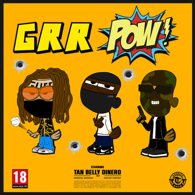 シングル/Grr Pow (Explicit)/Shooter Gang