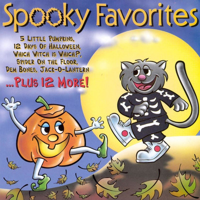 アルバム/Spooky Favorites/Music For Little People Choir