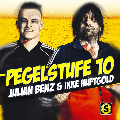 シングル/Pegelstufe 10/Julian Benz／Ikke Huftgold