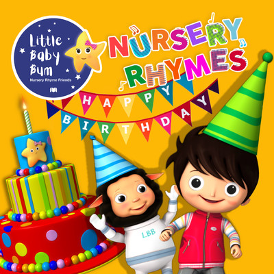 Happy Birthday/Little Baby Bum Nursery Rhyme Friends