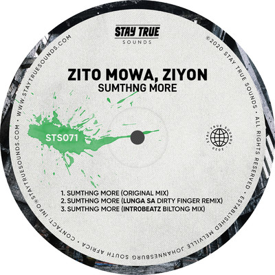 アルバム/Smthng More (feat. Ziyon)/Zito Mowa