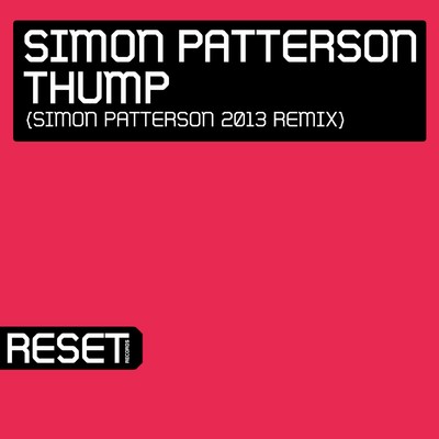 シングル/Thump (Simon Patterson 2013 Remix)/Simon Patterson