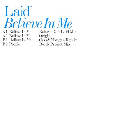 アルバム/Believe in Me/Laid