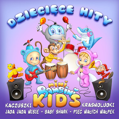 シングル/Glowa, ramiona, kolana, piety (Karaoke Mix)/Mini Bambini Kids
