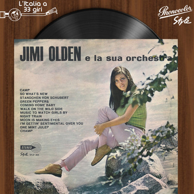 シングル/Coming Home Baby/Jimi Olden E La Sua Orchestra