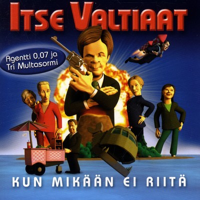 シングル/Tarja yllattaa/Itse Valtiaat