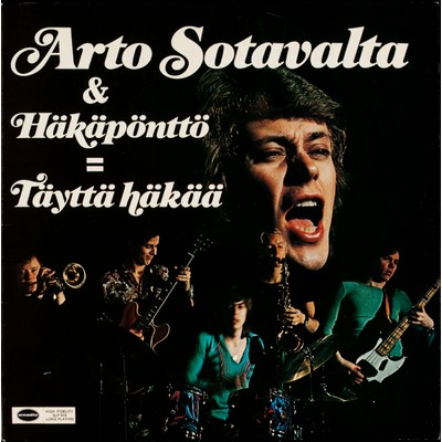 シングル/Rock & Roll Music/Arto Sotavalta／Hakapontto