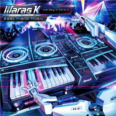 アルバム/Beat Piano Music/maras k