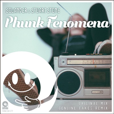 シングル/Phunk Fenomena(Genuine Fakes Remix)/Solander & Stuart Stone