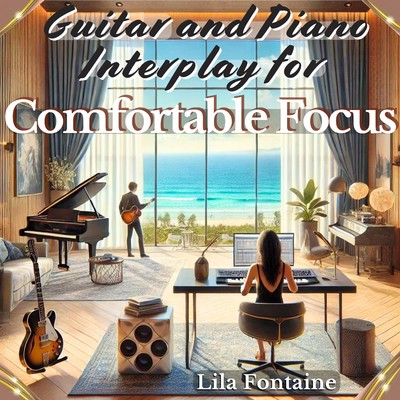 Guitar and Piano Interplay for Comfortable Focus/Lila Fontaine