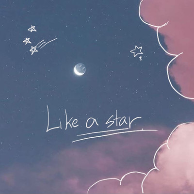 シングル/Like a star/BB