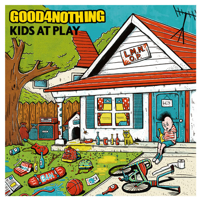 アルバム/KIDS AT PLAY/GOOD4NOTHING