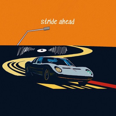 アルバム/stride ahead/tir