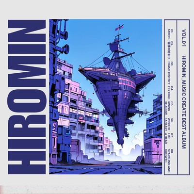 シングル/Fly high/Hiromin_music