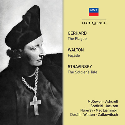 Walton: Facade; Stravinsky: The Soldier's Tale/アンタル・ドラティ／ウィリアム・ウォルトン