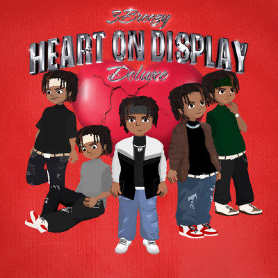 アルバム/Heart On Display (Clean) (Deluxe)/3Breezy
