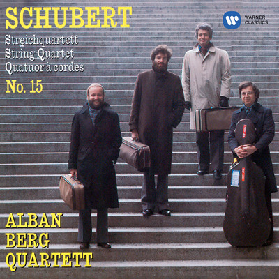 Schubert: String Quartet No. 15, D. 887/Alban Berg Quartett