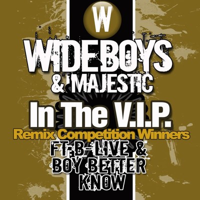 シングル/In the V.I.P. (Original Full Club Mix)/Wideboys & Majestic