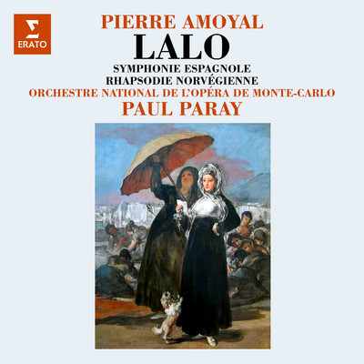 Lalo: Symphonie espagnole, Op. 21 & Rhapsodie norvegienne/Pierre Amoyal