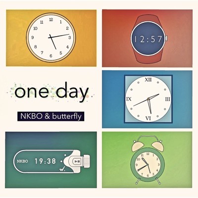 one day (EP)/NKBO & butterfly