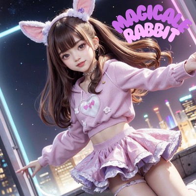 Magical rabbit/Mitsuki a.k.a Fancy Fizz