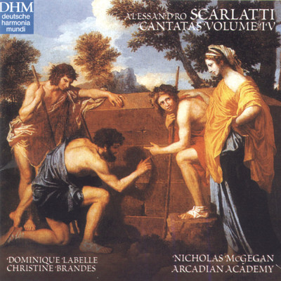 アルバム/Scarlatti Cantatas Vol. IV/Nicholas McGegan