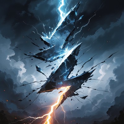 シングル/Shattered Thunder/senakisaragi