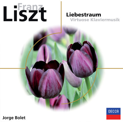 Liszt: 2 Etudes de concert, S. 145 - 2つの演奏会用練習曲S.145:第1曲「森のざわめき」/ホルヘ・ボレット
