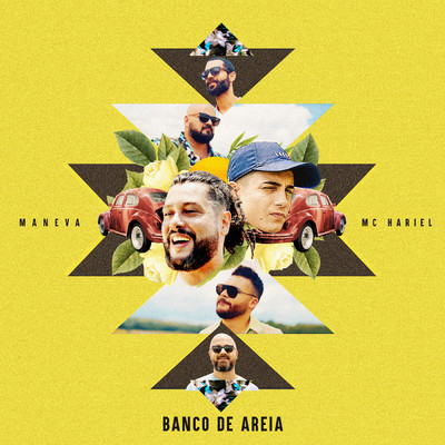 シングル/Banco De Areia/Maneva／MC Hariel