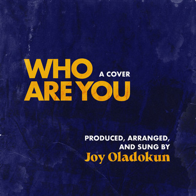 シングル/Who Are You (Clean)/Joy Oladokun