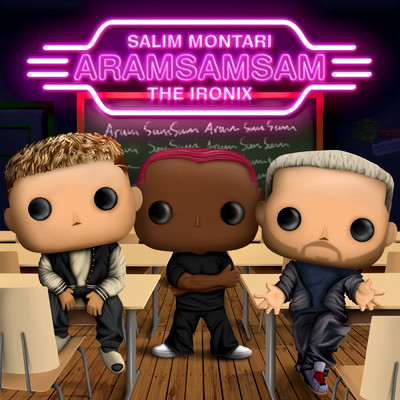 AramSamSam/Salim Montari／The Ironix