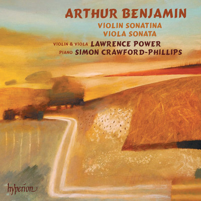 Benjamin: 3 Pieces for Violin and Piano: I. Arabesque (The Muted Pavane)/Lawrence Power／サイモン・クロフォード=フィリップス