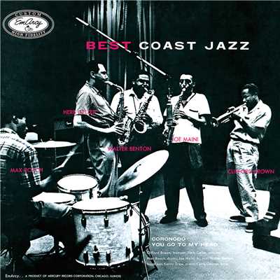 アルバム/Best Coast Jazz/クリフォード・ブラウン
