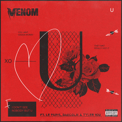 U (feat. Le Paris, Daecolm and Tyler ICU)/Venom