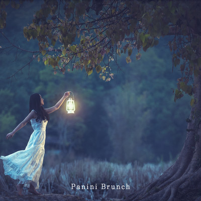 Autumn Night Street Lamp/Panini Brunch