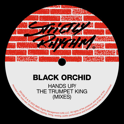 Hands Up (The Space Sirens)/Black Orchid