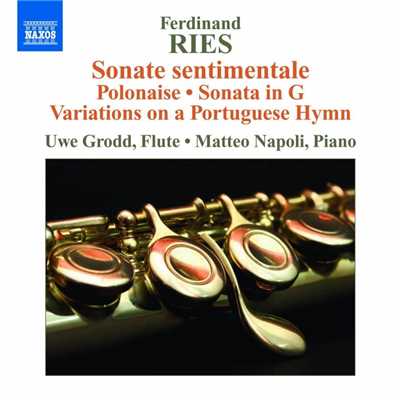 F. リース: 序奏とポロネーズ Op. 119/ウーヴェ・グロット(フルート)／マッテオ・ナポリ(ピアノ)