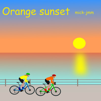 Orange sunset/mick-jmm