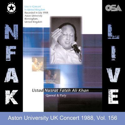 アルバム/Aston University UK Concert 1988, Vol. 156/ヌスラト・ファテー・アリー・ハーン