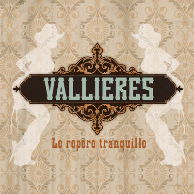 アルバム/Le repere tranquille/Vincent Vallieres
