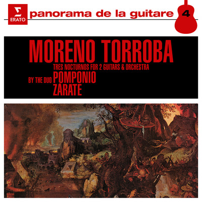 Moreno Torroba: 3 Nocturnos for Two Guitars and Orchestra & Pieces for Guitar Duet/Duo Pomponio-Zarate