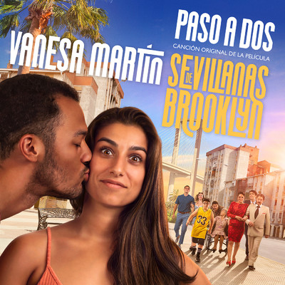 シングル/Paso a dos (Cancion original de la pelicula Sevillanas de Brooklyn)/Vanesa Martin