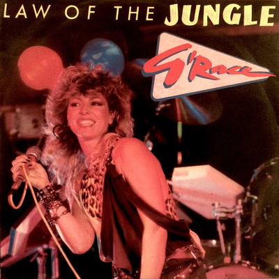 シングル/Law Of The Jungle/G'Race