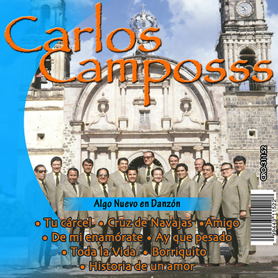 Cumbia en Sax/Carlos Campos Y Orquesta