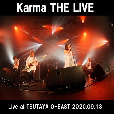 アルバム/Karma THE LIVE  (Live at TSUTAYA O-EAST 2020.09.13)/BRATS