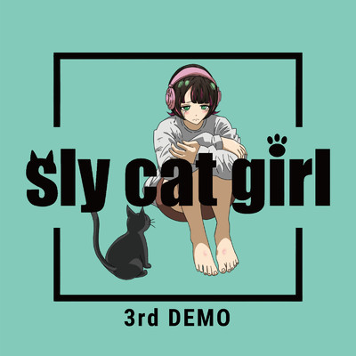 Word/sly cat girl